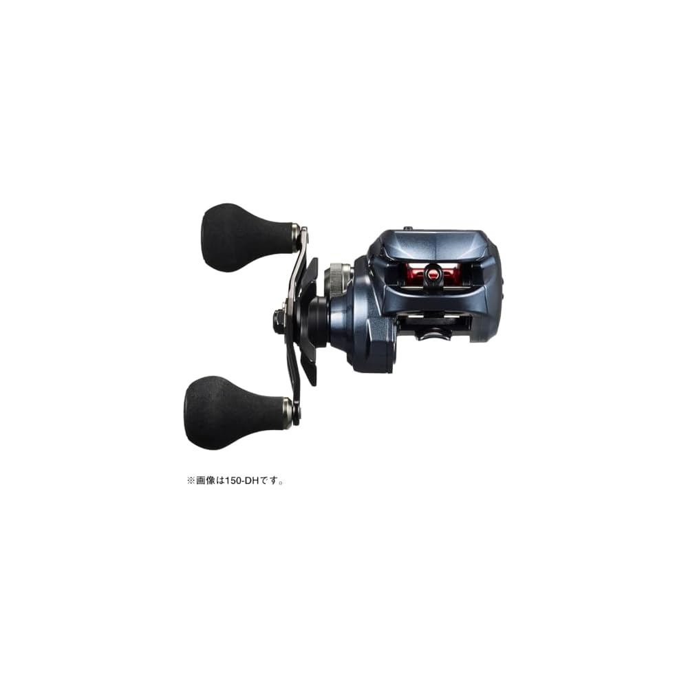 Daiwa Light Game RX IC 150L-DH Counter Equipped Baitcasting Reel 150g Fishing Gear