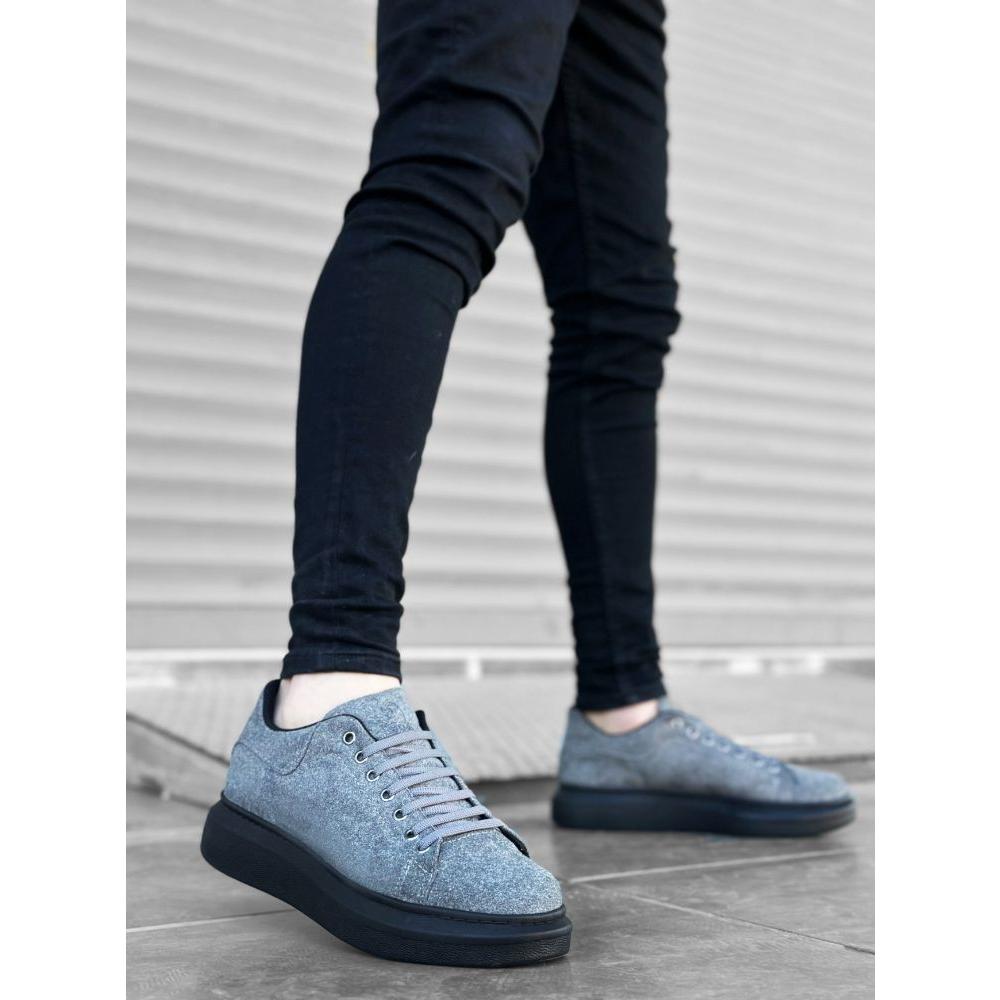 547 Мужская повседневная обувь Мужская обувь на высокой подошве Черно-белая спортивная мужская обувь на шнуровке Некожаная повседневная мужская обувь 2023