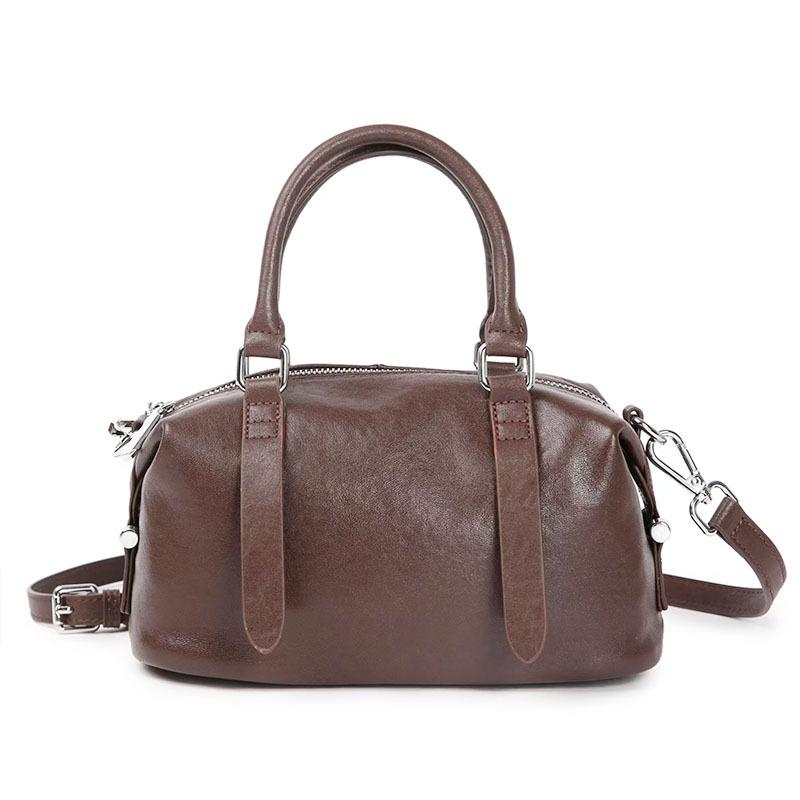 Новая сумка кожаная сумка через плечо простая сумка-подушка из натуральной кожи