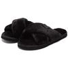 Puma Кроссовки Fluff X Strap Slide Черные женские белые 384936-01