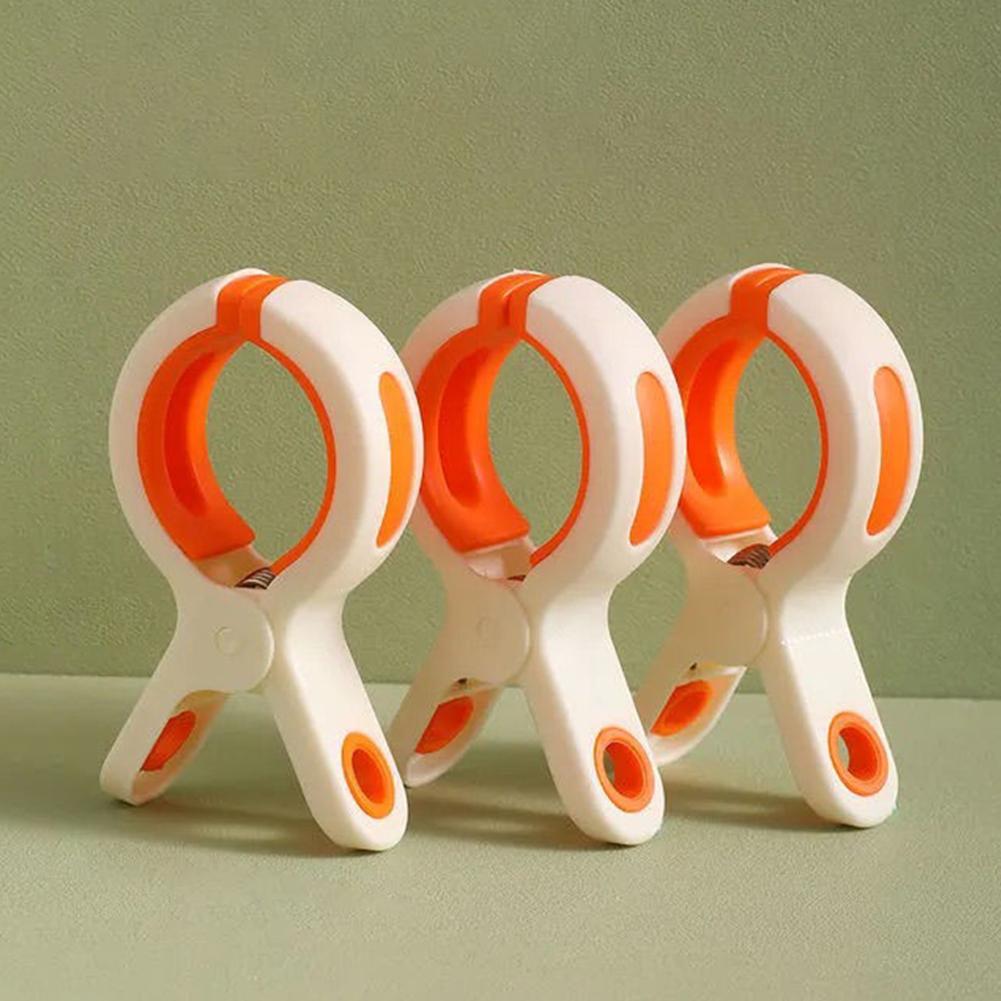 3/6 шт. Большие зажимы для полотенец Ветрозащитные Фиксированные Прищепки для сушки одежды Многоразовые Нескользящие Многофункциональные для пляжных стульев