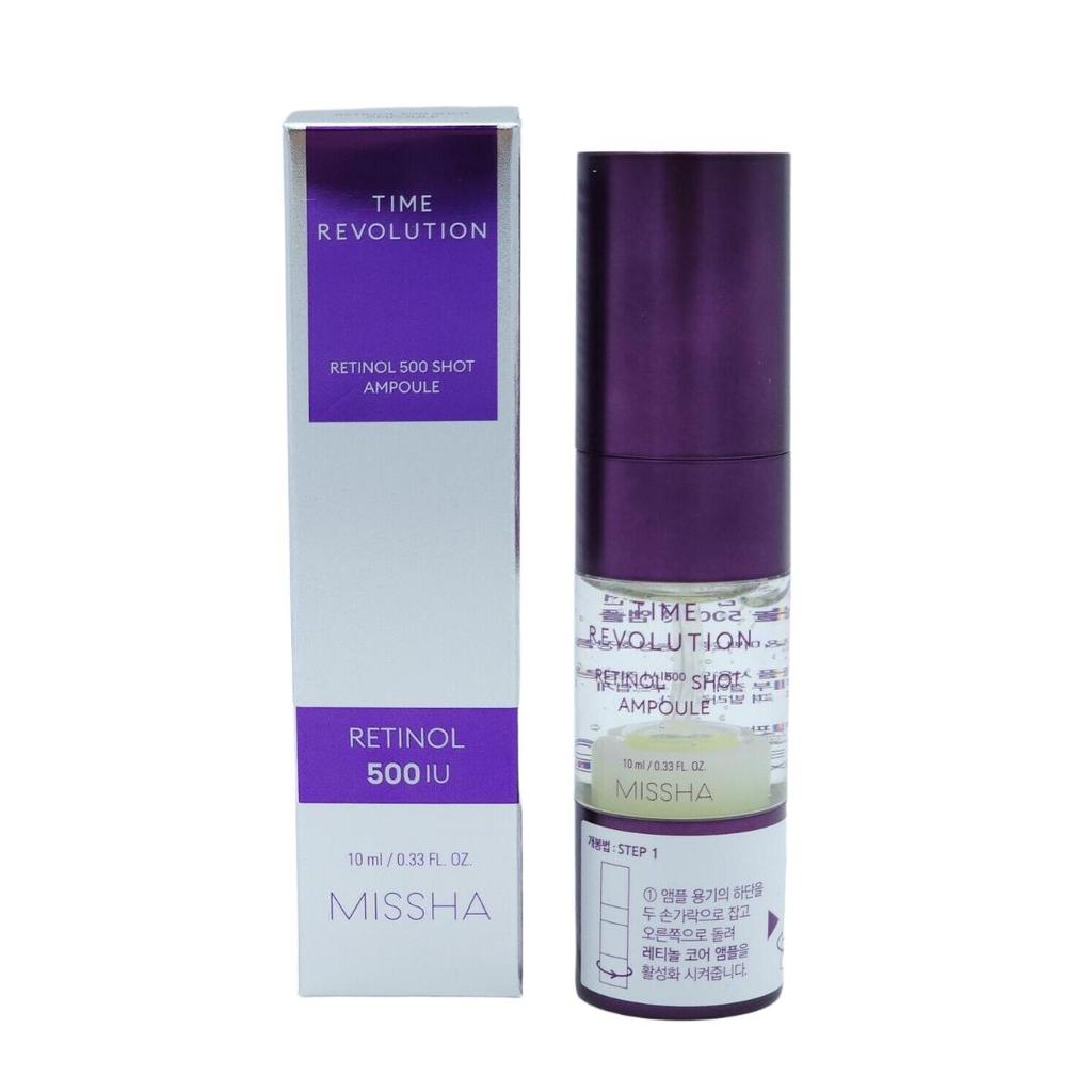 MISSHA Time Revolution Retinol 500 Shot Ампула 10 мл