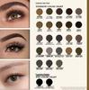 Beauty M Color VV Чернила для татуажа бровей и губ - Жидкие водостойкие косметические