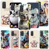 Милый Коала Каваи Животное Чехол для Телефона Для Xiaomi Redmi Note 15 14 13 12S 12 Pro Plus 11S 11E 11 11T 10S 10 Искусство Мягкий Узор Чехол