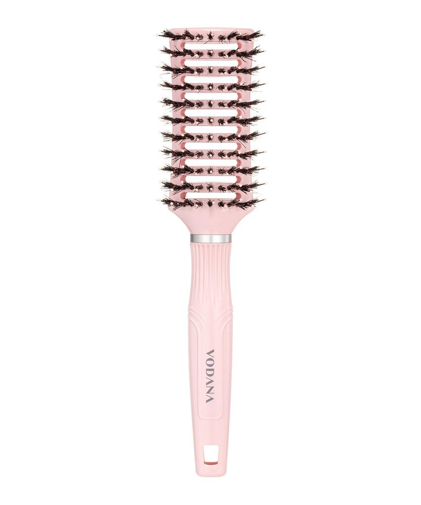 Bent & Boar Bristle Hair Brush