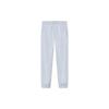 FW22 Logo Embroidered Tapered Casual Pants Women Bottoms Sunlight-Blue F11W249601FLB