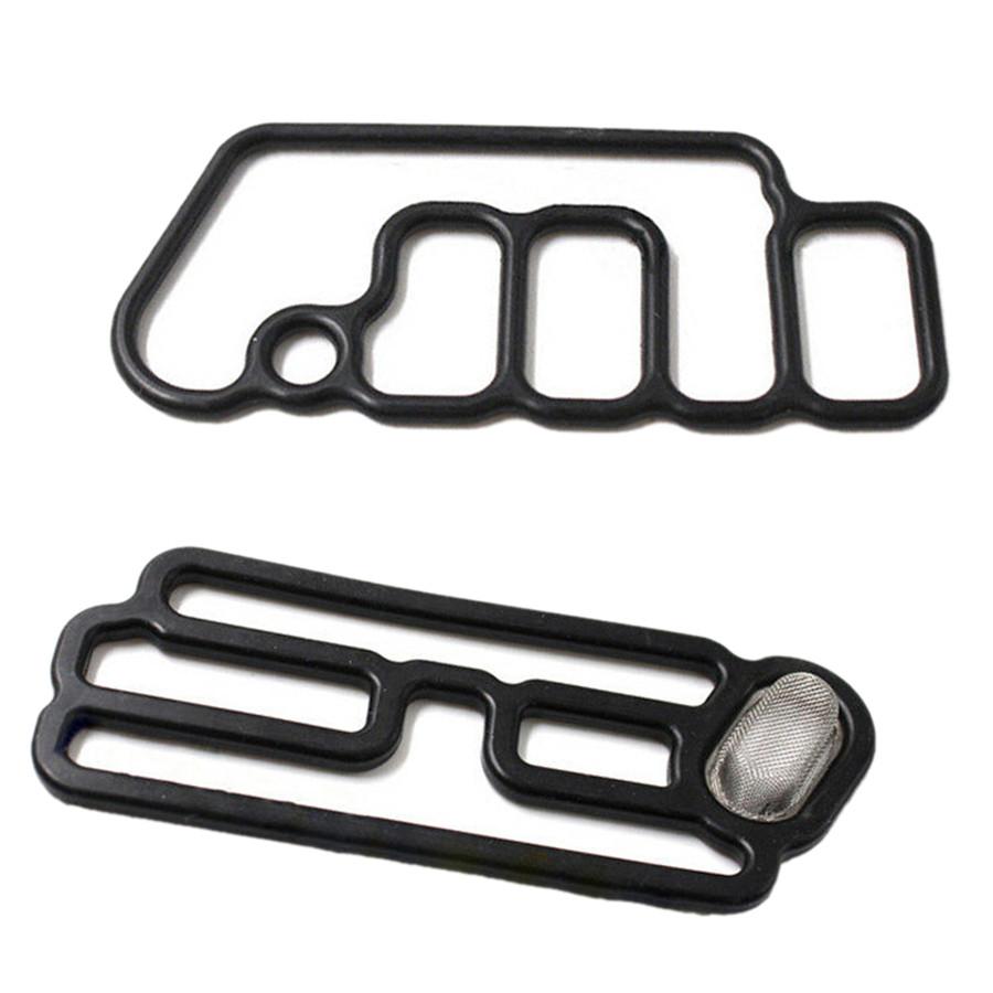 Комплект прокладок электромагнитного клапана головки цилиндра, 2 шт. Для Honda 15815-R70-A01 15845-R70-A01