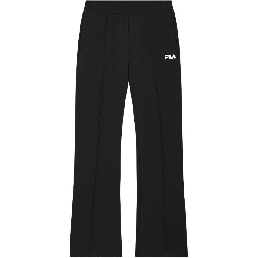 Fila Серия Heritage Модные Удобные Простые Повседневные Брюки Женские низы Черный F11W448610F-BK