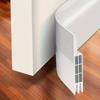1pc Door Draft Stopper Door Bottom Sealing Strip Door Seam Sticker Under Door Draft Blocker Insulator Door Sweep Weather Stripping Noise Stopper Strip