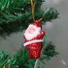 Multi-Color Kids Favors Gifts Party Supplies Santa Claus  Christmas Decoration Xmas Tree Hanging