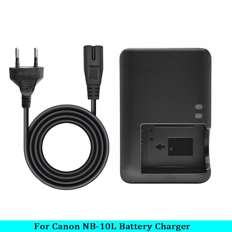 Зарядное устройство CB-2LCE CB-2LCC для аккумулятора Canon NB-10L PowerShot SX40 HS ; SX50 HS ; SX60 HS ; G1X ; G3X ; G15 ; Камера G16 CB-2LC