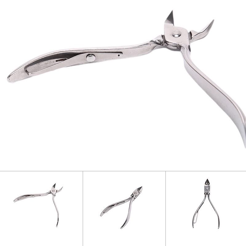 Ногтей Щипцы для кутикулы Машинка для стрижки маникюра и педикюра Инструменты из нержавеющей стали