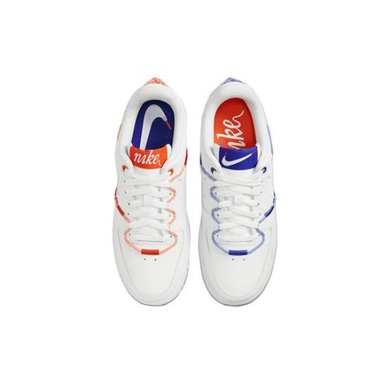 Nike Air Force 1 '07 LX Белый Безопасный Оранжевый - DH4408-100