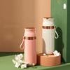 Creative 316 Stainless Steel 350/480ml Double Wall Vacuum Thermos Flask with Rope