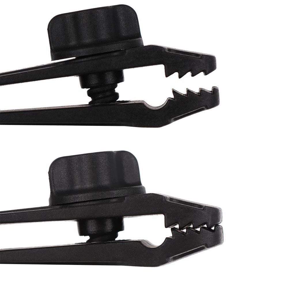Accessories Caravan Jaw Grip Camping Tent Holder Canvas Tighten tool Windproof Clip Hook Tarp Clips