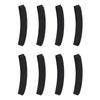 8 шт. Сменные амбушюры для наушников Sennheiser HD202 HD212 HD437 HD447 HD457 HD477 HD497 Белковая кожа