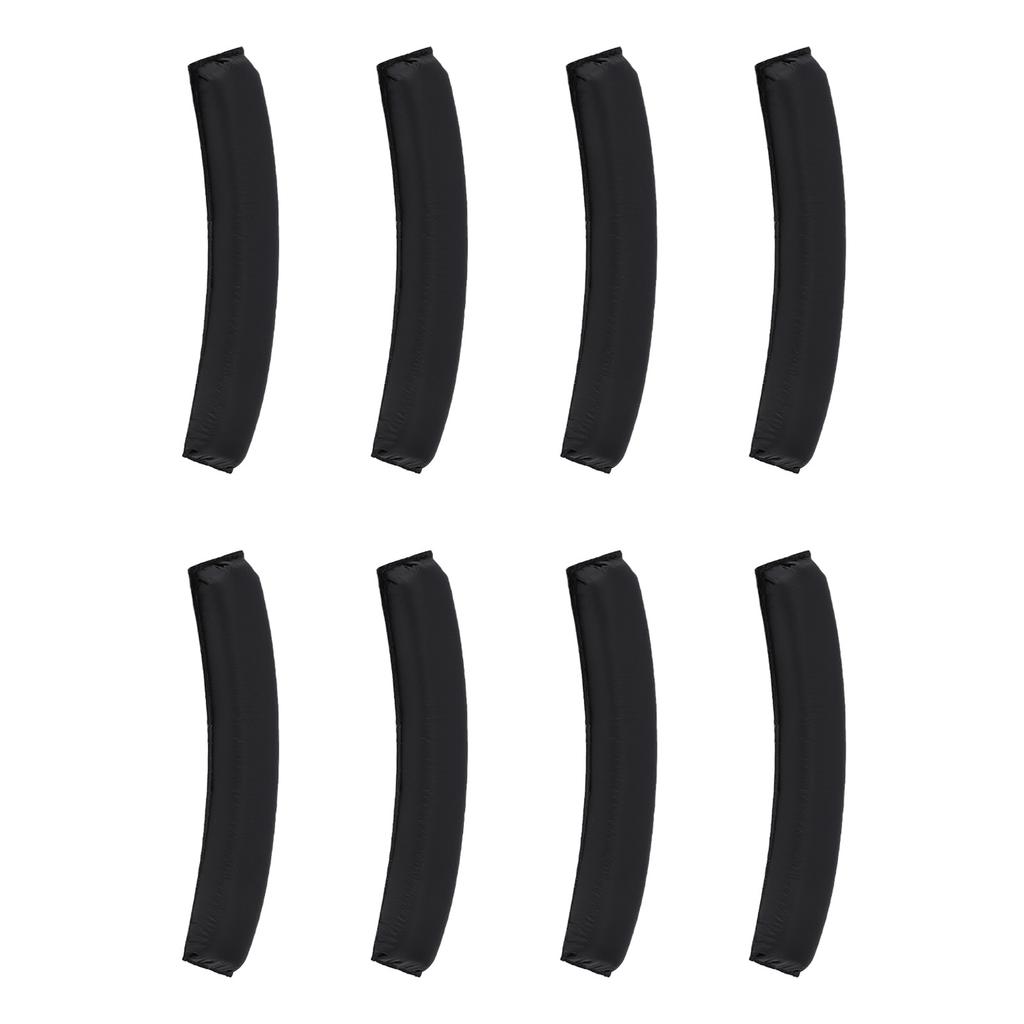 8 шт. Сменные амбушюры для наушников Sennheiser HD202 HD212 HD437 HD447 HD457 HD477 HD497 Белковая кожа