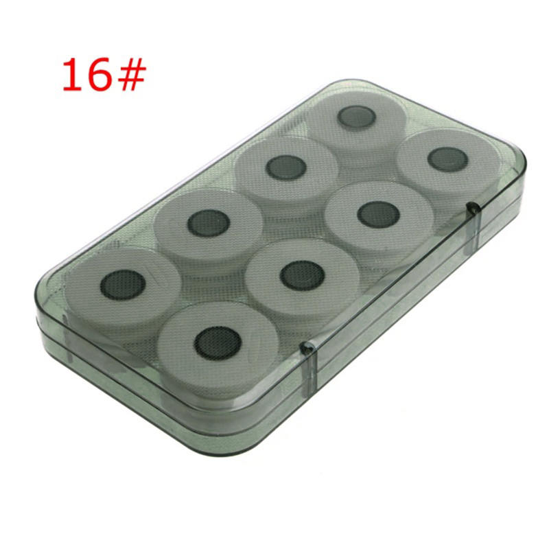 8/16Pcs Plastic Winding Board Fishing Line Wire Shaft Bobbin Spools Tackle Box Gift