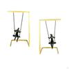 Elegant Swing Figure Sculpture for Stylish Home Decor