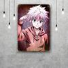 zoldyck anime Vintage Metal Tin Signs Posters Decor Retro Metal Plaque Wall Art Decor for Garage Bar
