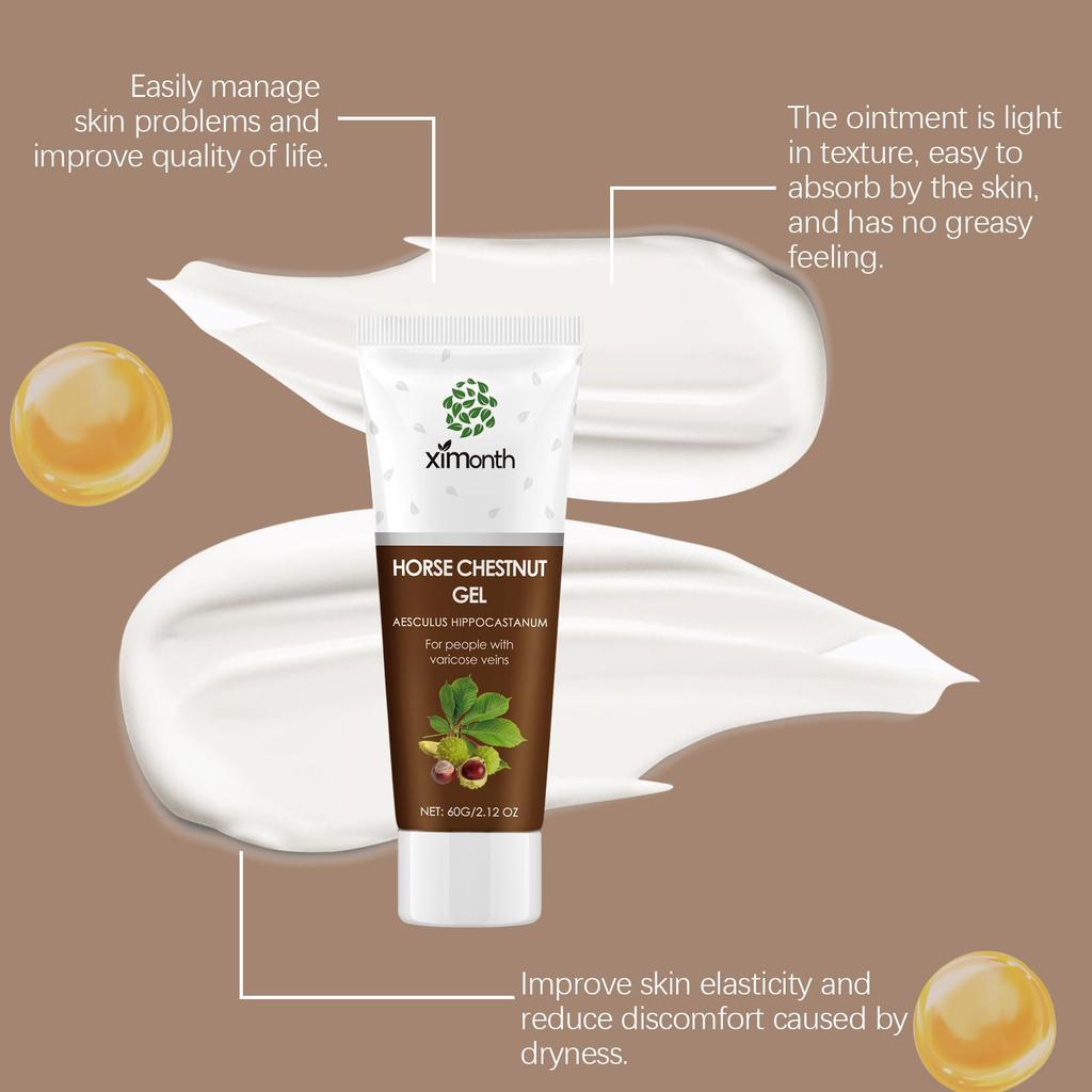 Мазь от варикозного расширения вен Устраняет сосудистые звездочки Облегчает васкулит Флебит Массаж Увлажняющий крем для ног для лечения боли