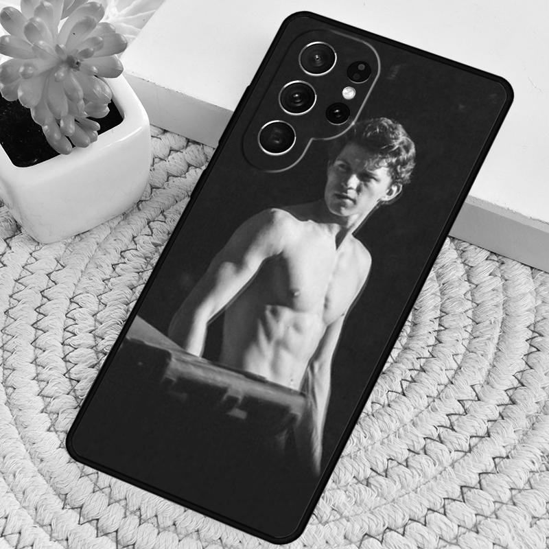Звезда кино Том Холланд Силиконовый чехол для телефона Для Samsung Galaxy note 10 pro S26 S25 S24 S23 S22 S21 Plus S25Ultra Capa Чехол