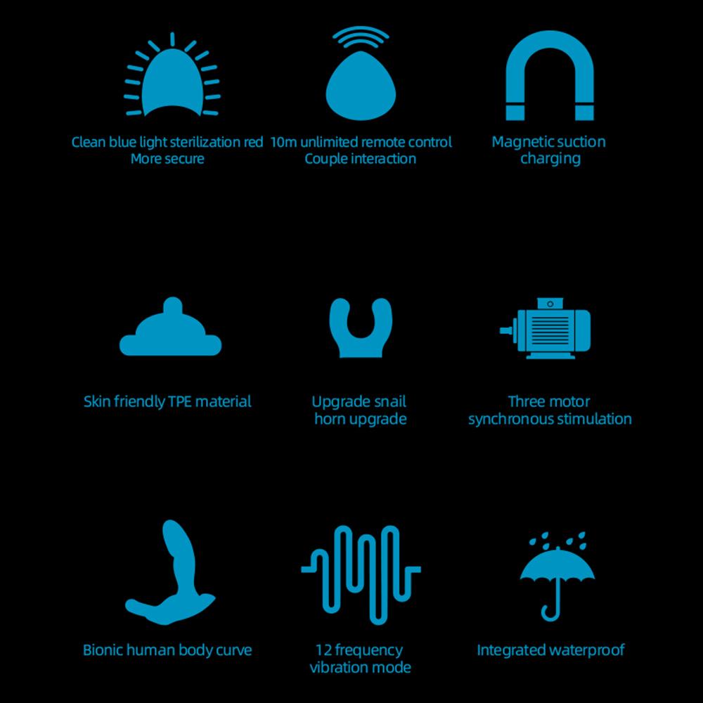 Мужской массажер простаты, анальные вибраторы, массажер для яичек, Анальная пробка, беспроводной пульт дистанционного управления, продукт для взрослых, секс-игрушка для мужчин