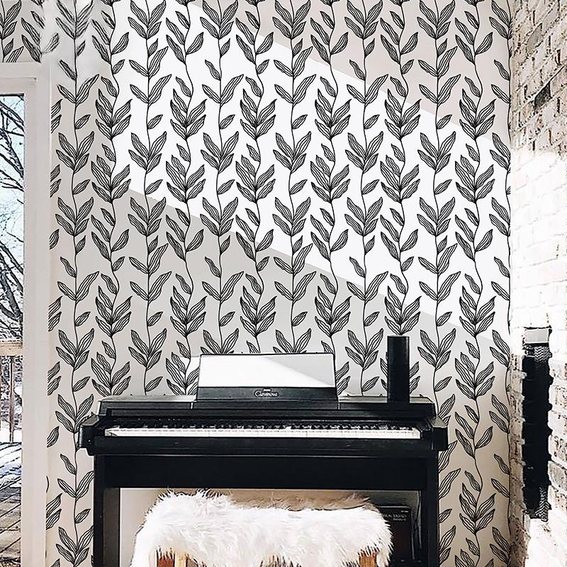 Самоклеящиеся водонепроницаемые обои для декора мебели в спальне и гостиной. Ретро наклейки для реставрации шкафа