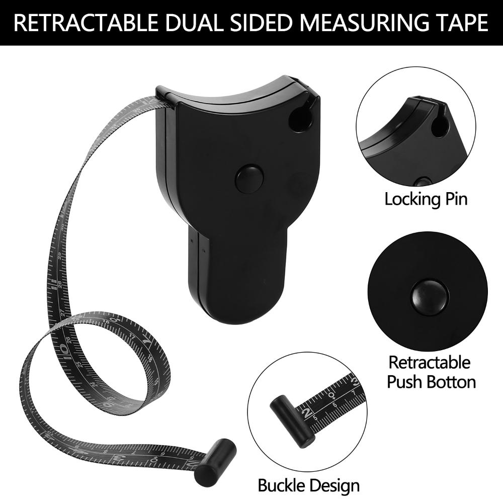 Двусторонняя портновская булавка для фиксации, измерительная лента, швейные принадлежности, линейка, выдвижная рулетка