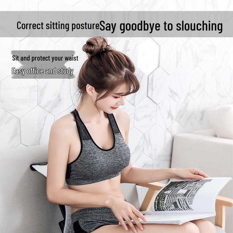 Поясничный релаксатор: Тренажер для спины и массажер для поддержки осанки