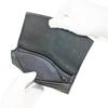 Длинный кошелек Inden T Thin Deerskin Black x Red Lacquer с рисунком стрекозы [Indenya] 2311-21-008