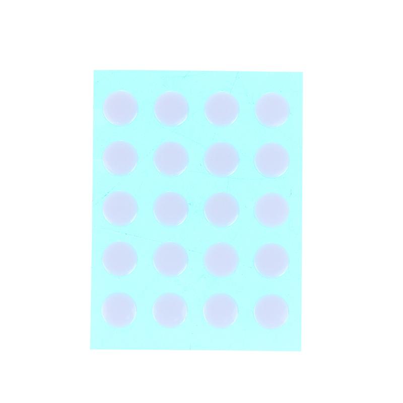 20Pcs 6.5Mm Diameter Small Dots Foot Pad Universal Mouse Glide Skates For Rubberized Mouse Foot Glide Feet Sticker