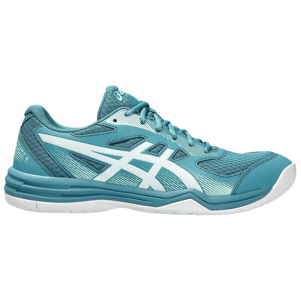 Asics Upcourt 5 Blue Teal Мужские кроссовки Белый 1071A086-404
