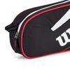 Теннисная сумка Wilson Advantage III Triple, Черно-белая