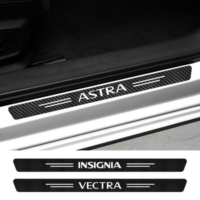 Для Vivaro Combo Meriva Adams Mokka Vectra Crossland X Insignia Astra opc Corsa Tigra Защитные наклейки на пороги автомобиля