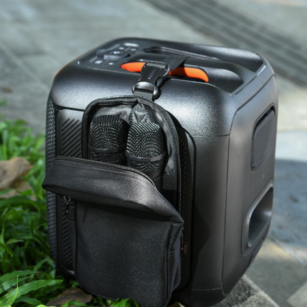 Защитный чехол для микрофона JBL Partybox Encore Essential Speaker Сумка для хранения микрофона Регулируемый держатель для ремня