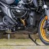 Защита двигателя и шасси BMW R1300GS/ADV: Защитная пластина днища из алюминиевого сплава