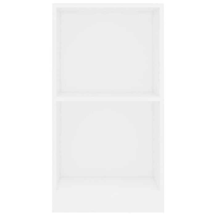 VidaXL Bookcase White 40x24x75 Cm Engineered Wood, Shelf, Bookcase, Storage Shelf, Storage Furniture, 800819