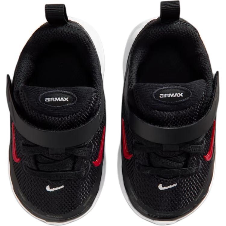 Nike Air Max BIA Дышащие низкие детские кроссовки Черные для младенцев и малышей II9946-005