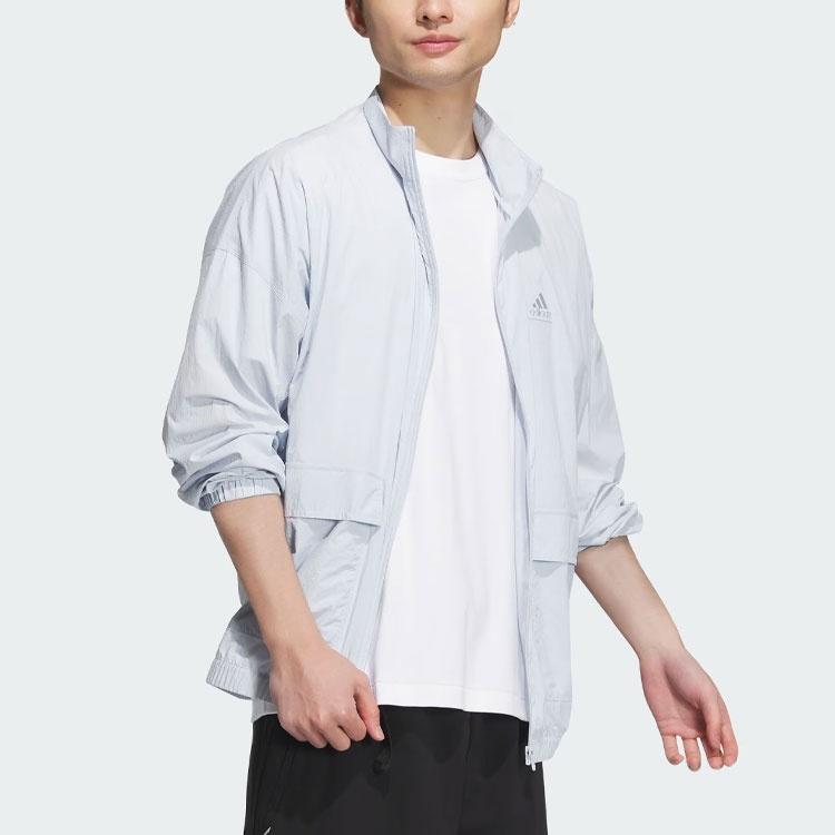 Adidas RELAXED Jacket Jackets & Coats Men's Light Blue IT3956