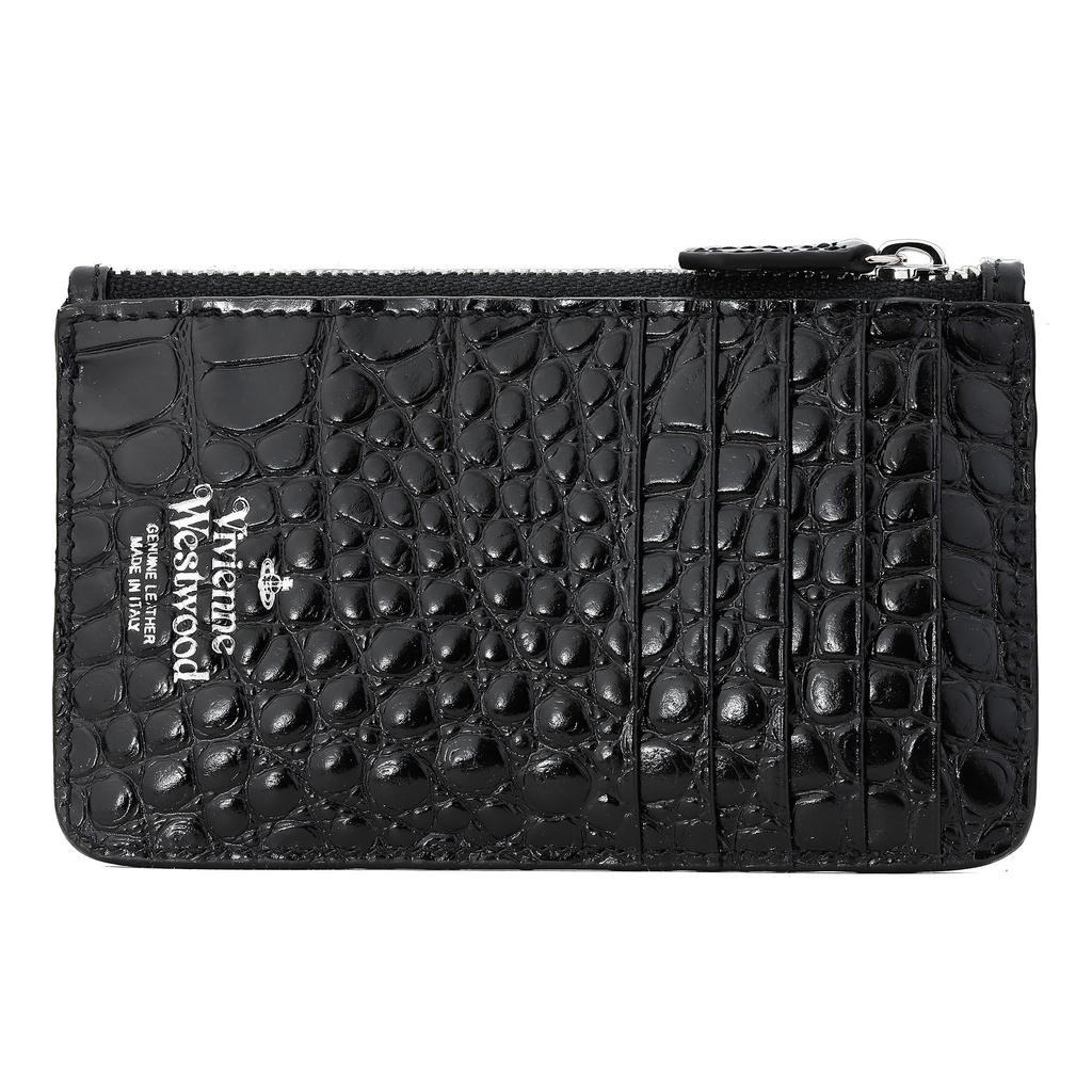 Держатель для карт Vivienne Westwood в форме полумесяца, Черный, 51110053 L0039 N401 [Б/У]