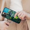 Индийский Бог Господь Кришна Магнитный Чехол для Телефона ДЛЯ APPLE iPhone 17 Air 16 14 13 12 Pro Max 15 Plus Зарядка С Чехлом MagSafe