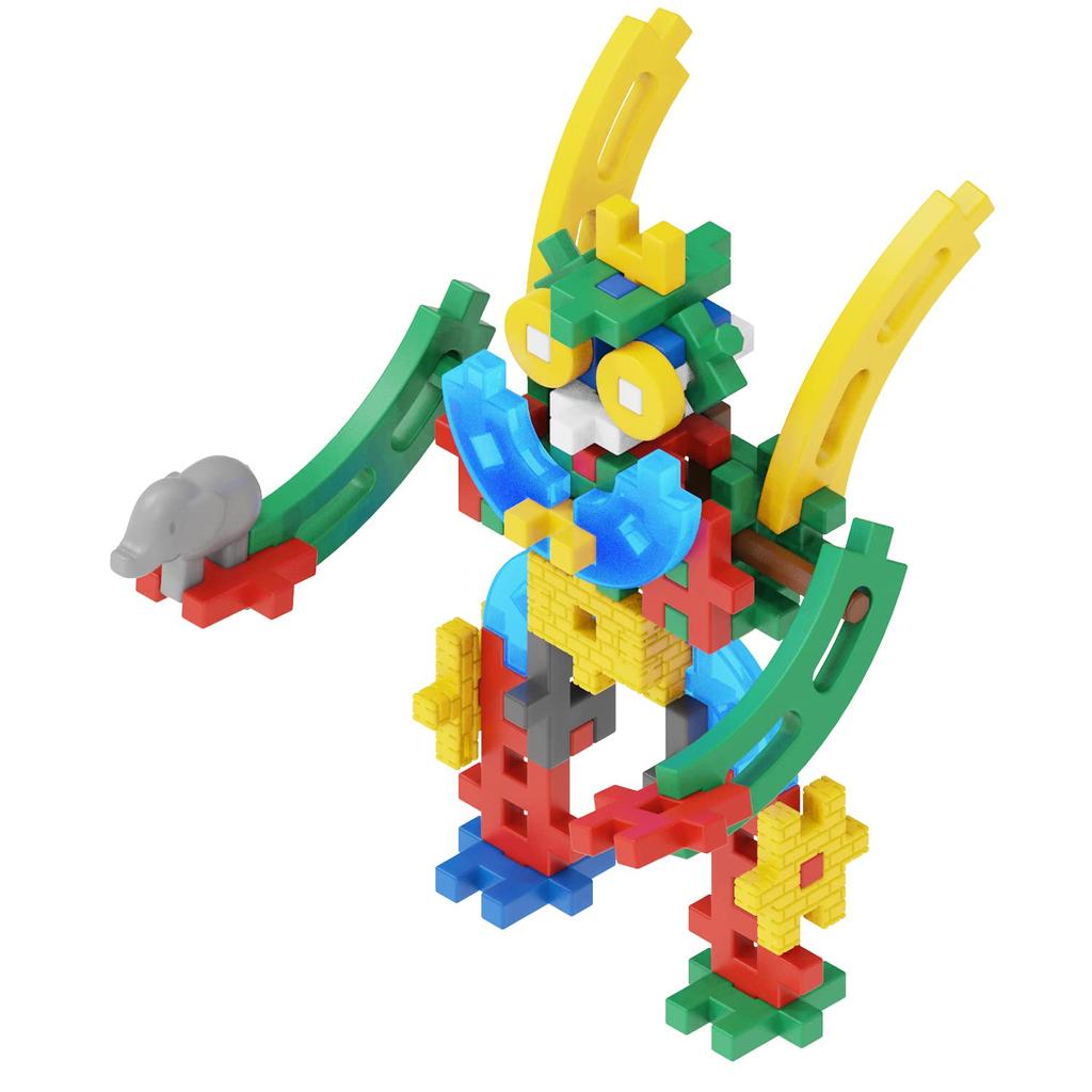 Gakken Sta:Ful - Let's Play with Plarail Gakken New Block Diorama Starter Set (Ages 3 and Up) 83736