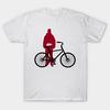 T Shirt Women Rat Riding Bicycle Harajuku Print Kawaii Tshirt Summer Short Sleeve Female T-Shirt Top Tee