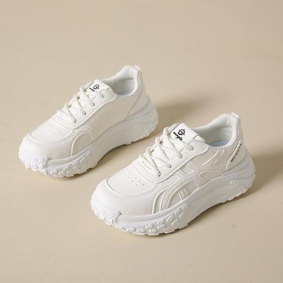 Мода 2025 Осень Дышащие Удобные Повседневные Женские Туфли Кроссовки на Платформе Модные Спортивные Повседневные Кроссовки для Бега Женские