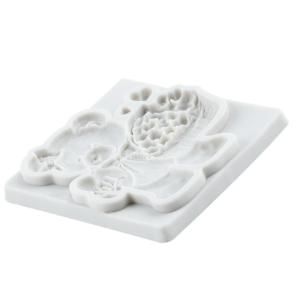 Bear Silicone Molds Bear Fondant Mold Cake Decorating Tools Cupcake Topper Candy Chocolate Gumpaste Mold