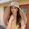 Women's Oversized Sun Hat Breathable Protection for Face Neck Ears Beach Outdoors Hats