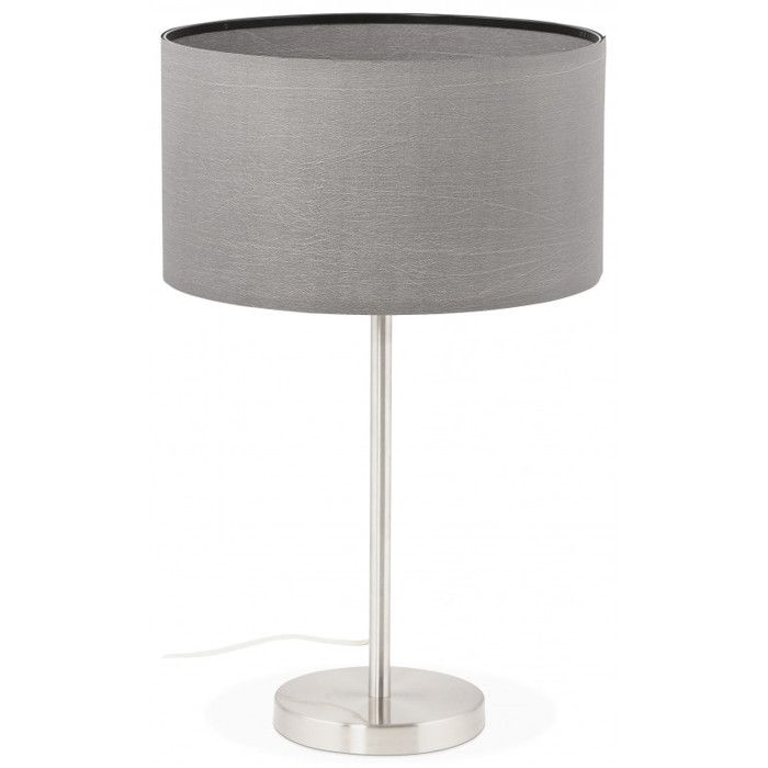 Настольная лампа Kokoon "Tigua" - серый