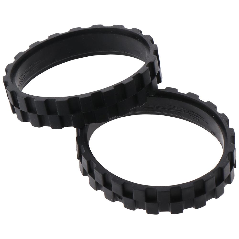 2pcs Black Front Caster Wheel for iRobot Roomba 500, 600, 700, 800, 900, E and I Series Household