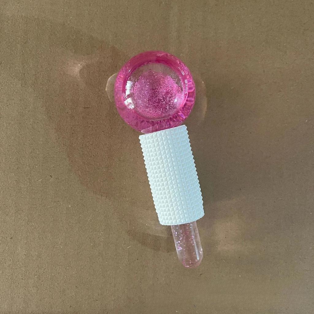 1 шт. ролик для лица, подтягивающий, успокаивающий, снимающий покраснения, салонный, средство для удаления морщин, ледяные шарики, массажер для лица, ледяной ролик, инструменты для ухода за кожей